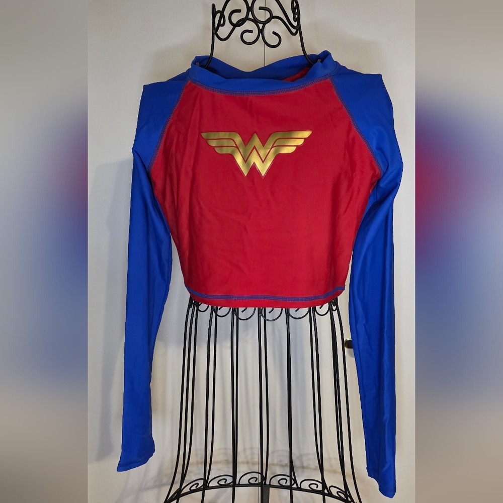 DC Comics Wonder Women Rash Guard